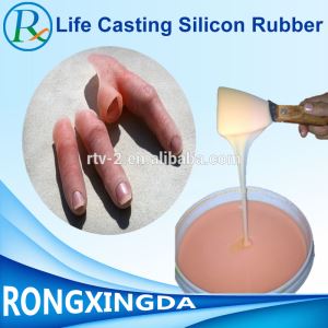 Low Viscosity Molding Silicone Rubber For Lifecasting Manufacturer