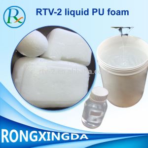 Wholesale Pu Foam,rtv-2 Liquid Polyurethane Foam For Cushion And Toys