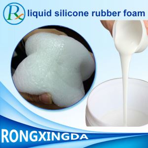 Long Working Time And High Expansion Rate RTF-762 Liquid Silicone Foam