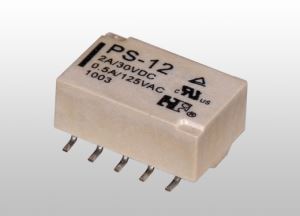 PS 2a 2C PCB Electrical Relay, 5V,  Sealed, bistable,Single Coil measure instrument Relay,high power baking machine relay