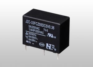 miniature sealed relay JZC-33F-air-condition-relay