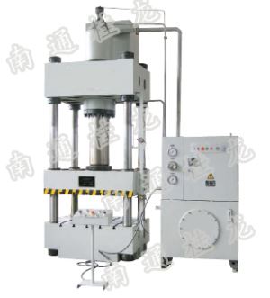 Four Column Magnetic Material Automatic Wet Automatic Hydraulic Press