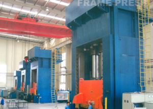 Four Pillar Type Rare Earth Permanent Magnetic Forming Hydraulic Press