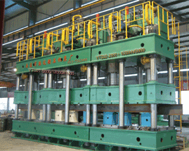 Four Column Type Car Longitudinal Beam Press Special Hydraulic Press