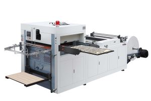 Full Automatic Roll Paper Flat Die Cutting Creasing Machine for Paper Cup and Paper Box