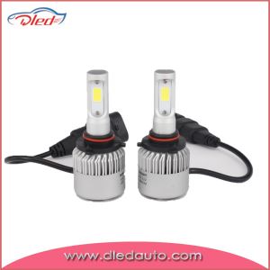 35W H1 H3 H7 H11 9005 9006 12-24V LED Headlight Bulb Conversion Kit with Fan