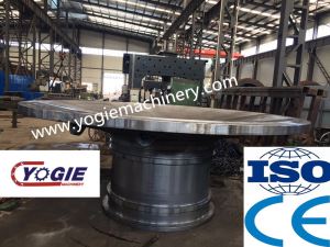 Hot Sale Large Size Casting/Forging Ball Mill Parts End Cover /end Cap/end Housing with Cheap Price
