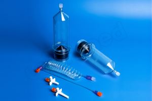 Dual Syringe Kit for Bayer Medrad Stellant D Injection System 200ml/200ml