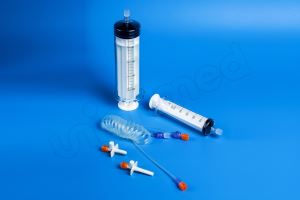 Disposable Syringe without Needle for Nemoto Dual Shot CT Injection System 200ml/60ml
