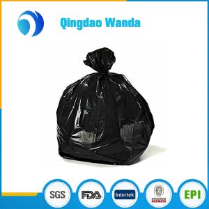 Extra Strong Black LDPE Plastic Garbage Bags for Construction Wastes