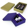 Design 2 Piece Wine Cardboard Packaging Gift Box Printing