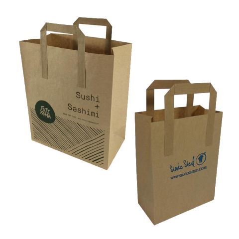 Newest Recycle Retail Shopping Packaging Paper Bag Printing