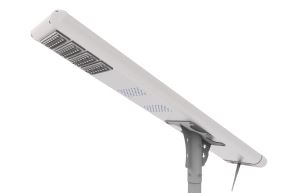 8000LM Integrated Solar Street Light Outdoor Path Lighting Solar With Smart Controlling System