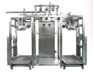 Automated Aseptic Filling Packaging Machine for Fruit Vegetable Juice