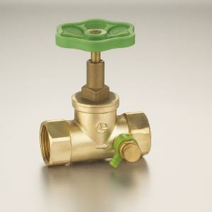 new household water meter switch brass stop valve female drain valve