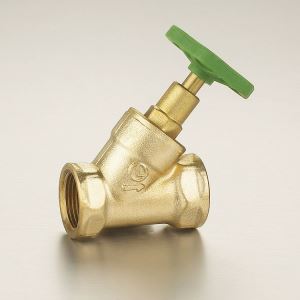household &industrial pipeline brass stop valve standard oblique stop valve