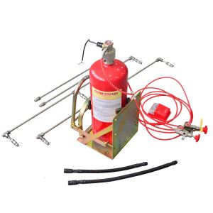 Boat Or Yacht Automatic Fire Suppression Systems