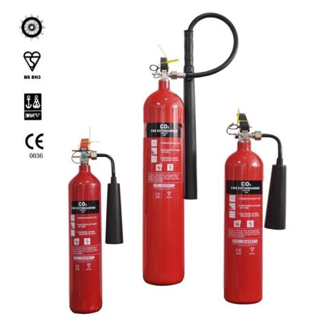 EN3 Certificated Co2 Fire Extinguishers