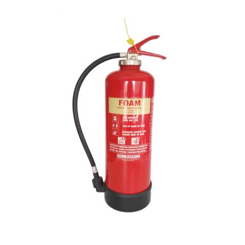 Foam Internal Cartridge Type Fire Extinguisher