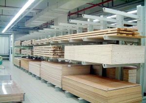 New Cantilevered Shelves