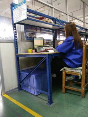 Workbench Shelf Combination For Warehouse