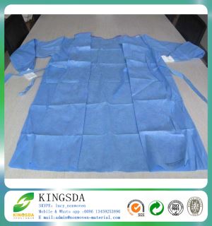 High Anti-static Waterproof SMMS Non Woven Fabric for Hospital Use