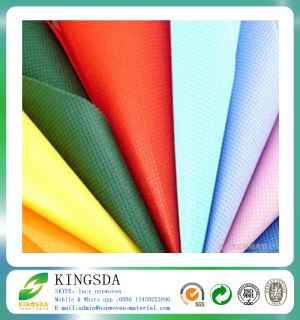 High Quality Colorful Nonwoven Material TNT Nonwoven Fabrics