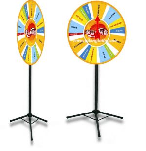 Wheel of Fortune Lucky Turntable Prize Wheel for Lottery Promotion Activities
