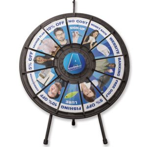 Prize Wheel With Switch The prizes Adjustable