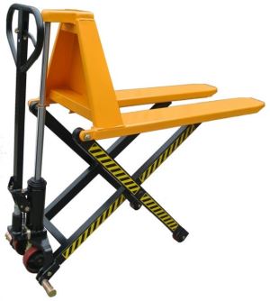 Electric Scissor Lift Pallet Truck with Single or Double Cylinder to Increase Work Efficiency