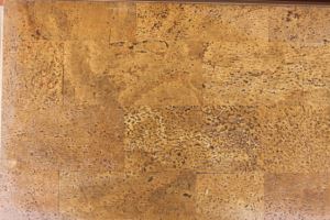 Wall insulation parquet cork panels for walls