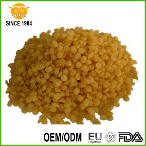 100% High Quality Cosmetic Grade organic Yellow Beeswax Granules/Pastilles/pellets Supplier