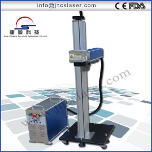 Split Type Fiber Laser Engraving Marker Machine Tool Etcher for Steel 20W 30W 50W