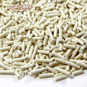 Best Clumping Precious Economical No Chemicals Green Tea Scented Tofu and Corn Plant Cat Litter Kitty Litter