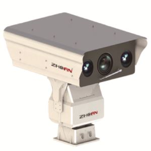HD High Speed IP Or Network Integrated PTZ Camera System With Laser And Thermal Camera