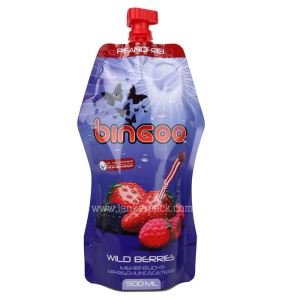 Custom Fruit Juice Stand Up Pouches | Flexible Plastic Packaging For Fruit Juice