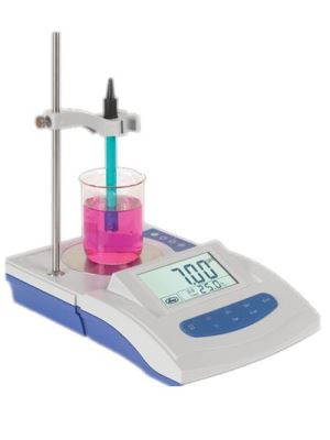 Benchtop pH/ORP Meter with Stirrer