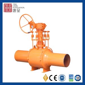 Forged Steel Extended Stem High Temperature Full Bore Fully Welded Ball Valve
