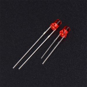 3mm Red Clear Led Diode