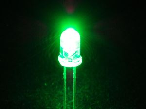 5mm Green Blinking LED