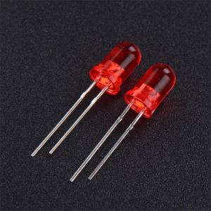 5mm Red Clear LED Diode