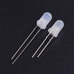 5mm White Diffused LED Diode