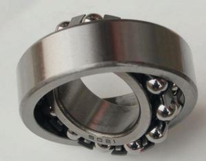 Single Row Precision High Load Stainless Steel Angular Contact Ball Bearing with High Performance