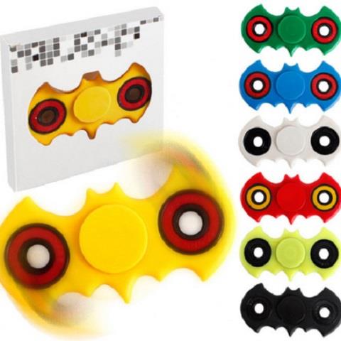 NEW Gyro Batman Fidget Hand Finger Spinner 3D Tri-Spinner ABS EDC for Autism and Rotation Time Long Anti Stress Toys