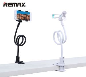 REMAX 360 Degree Rotation Flexible Long Arm Mobile Cell Phone Holder Lazy People Bed Desktop Table Mount Stand for iPhone Huawei