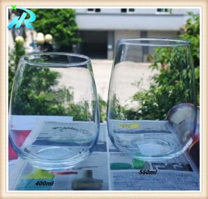 12 OZ White Wine Glasses Crystal Eco-friendly Outdoor Plastic Decorated Wine Glasses for Party