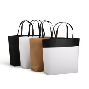 Boat Shape Paper Craft Bags With Handles