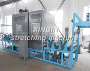 Steam and Electrical Lengthway Stretching Machine