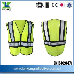 High Visibility Class 2 Safety Vest