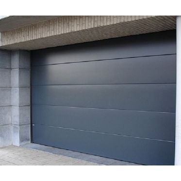 Automatic Residential Wooden Steel Sectional Garage Doors